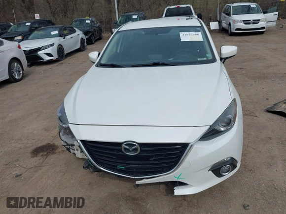 2014 Mazda 3 S Touring with VIN JM1BM1V3XE1187271, listed as a IAAI auction lot 41857386 with 168,104 mi miles and . Bid and sale history available at DreamBid. Image 6.