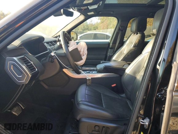 2019 Land Rover Range Rover Sport Dynamic with VIN SALWR2RE7KA816008, listed as a Copart auction lot 77242034 with 0 mi miles and Salvage Title. Bid and sale history available at carsss.com. Image 7.