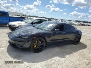 2022 Porsche Taycan z VIN WP0AA2Y16NSA11528, wystawiony jako Copart lot #77314554 z przebiegiem 19 910 mil mil oraz Nie do naprawy • Non repairable. Historia ofert i sprzedaży dostępna na DreamBid. Obrazek 1.