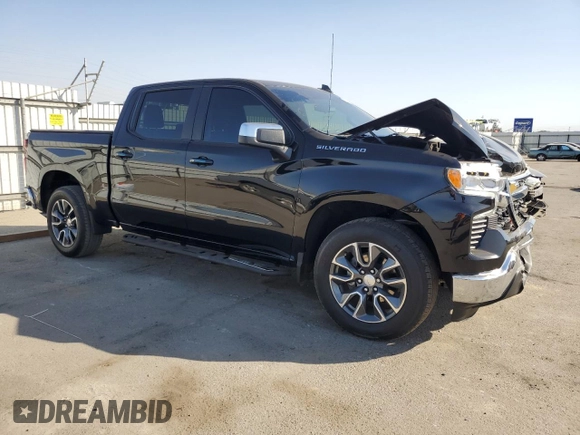 2022 Chevrolet Silverado 1500 LT with VIN 1GCPACEK7NZ512526, listed as a Copart auction lot 75569874 with 15,793 mi miles and Salvage Title. Bid and sale history available at carsss.com. Image 4.