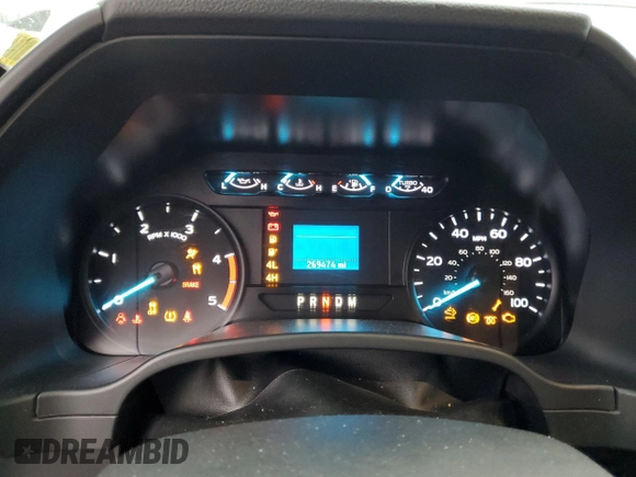 2020 Ford F-350 XL with VIN 1FT8W3DT2LEE18624, listed as a Copart auction lot 43855635 with 269,474 mi miles and Clean title. Bid and sale history available at DreamBid. Image 9.