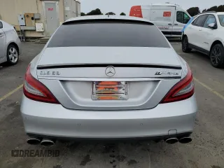 2015 Mercedes-Benz CLS-Class CLS 63 AMG S-Model with VIN WDDLJ7GB8FA156743, listed as a Copart auction lot 44731725 with 24,894 mi miles and Salvage Title. Bid and sale history available at carsss.com. Image 6.