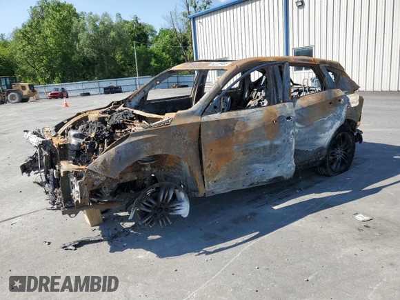 2021 Acura RDX w/A-Spec Package with VIN 5J8TC2H64ML014773, listed as a Copart auction lot 62139485 with Not provided miles and Salvage title. Bid and sale history available at DreamBid. Image 1.
