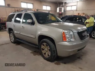 2009 GMC Yukon SLT 4SB z VIN 1GKFK33039R191203, wystawiony jako IAAI lot #42066310 z przebiegiem 167 927 mil mil oraz . Historia ofert i sprzedaży dostępna na DreamBid. Obrazek 1.