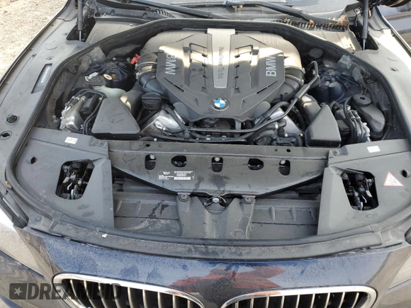 2014 BMW 7 Series ALPINA B7 xDrive with VIN WBAYF8C5XED652659, listed as a Copart auction lot 87960065 with 164,322 mi miles and Clean Title. Bid and sale history available at DreamBid. Image 11.