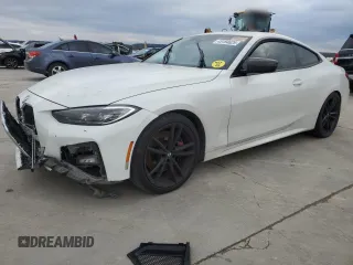 2022 BMW 4 Series 430i xDrive with VIN WBA73AP03NCJ86492, listed as a Copart auction lot 45184625 with Not Provided miles and Clean Title. Bid and sale history available at DreamBid. Image 1.