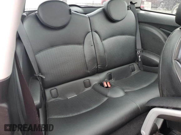 2007 MINI Hardtop S with VIN WMWMF73507TL86439, listed as a Copart auction lot 56500525 with 153,944 mi miles and Salvage title. Bid and sale history available at DreamBid. Image 10.
