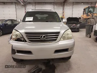 2008 Lexus GX 470 with VIN JTJBT20X480157631, listed as a IAAI auction lot 41965864 with 238,660 mi miles. Bid and sale history available at carsss.com. Image 12.