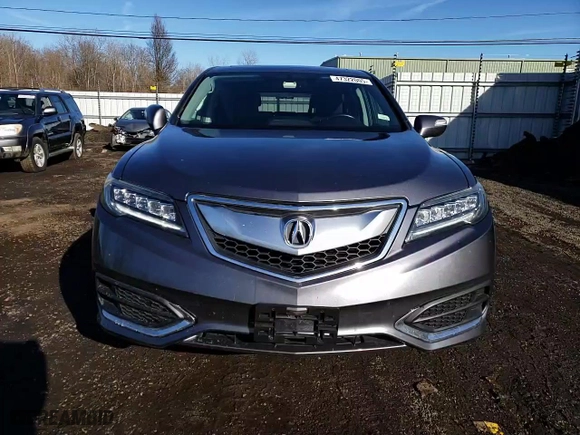2017 Acura RDX w/Technology Pkg with VIN 5J8TB4H54HL027938, listed as a Copart auction lot 47322005 with 114,936 mi miles and Salvage Title. Bid and sale history available at carsss.com. Image 12.