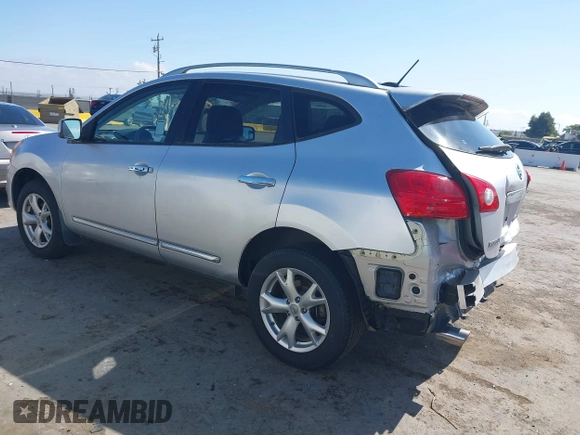 2011 Nissan Rogue S z VIN JN8AS5MV3BW272788, wystawiony jako IAAI lot #42117149 z przebiegiem 96 051 mil mil oraz . Historia ofert i sprzedaży dostępna na DreamBid. Obrazek 3.