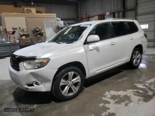 2009 Toyota Highlander Sport with VIN JTEDS43A092091288, listed as a Copart auction lot 41650375 with 64,316 mi miles and Salvage Title. Bid and sale history available at carsss.com. Image 1.