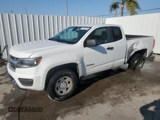 2018 Chevrolet Colorado 2WD Work Truck with VIN 1GCHSBEN1J1240960, listed as a Copart auction lot 56850064 with 116,313 mi miles and Non Repairable. Bid and sale history available at carsss.com. Image 1.