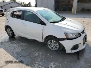 2020 Chevrolet Sonic LT with VIN 1G1JG6SB8L4116988, listed as a Copart auction lot 56919895 with 50,086 mi miles and Clean title. Bid and sale history available at DreamBid. Image 4.