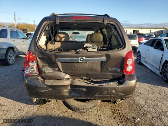 2006 Mazda Tribute i with VIN 4F2YZ02Z76KM19559, listed as a Copart auction lot 79605154 with 155,807 mi miles and Salvage Title. Bid and sale history available at carsss.com. Image 6.