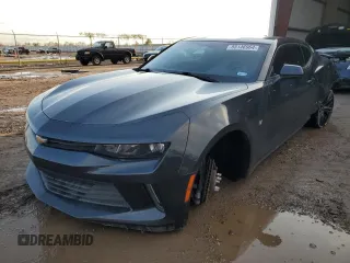 2016 Chevrolet Camaro 1LT with VIN 1G1FB1RX9G0191768, listed as a Copart auction lot 85146964 with 64,108 mi miles and Salvage Title. Bid and sale history available at carsss.com. Image 1.