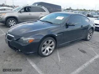 2006 BMW 6 Series 650Ci with VIN WBAEH13486CR49271, listed as a IAAI auction lot 41916357 with 170,852 mi miles. Bid and sale history available at carsss.com. Image 2.