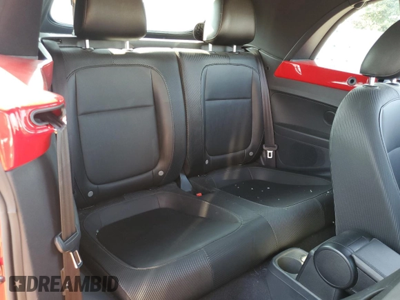 2015 Volkswagen Beetle 1.8T with VIN 3VW517AT0FM803740, listed as a Copart auction lot 59227115 with Not provided miles and Salvage title. Bid and sale history available at DreamBid. Image 10.
