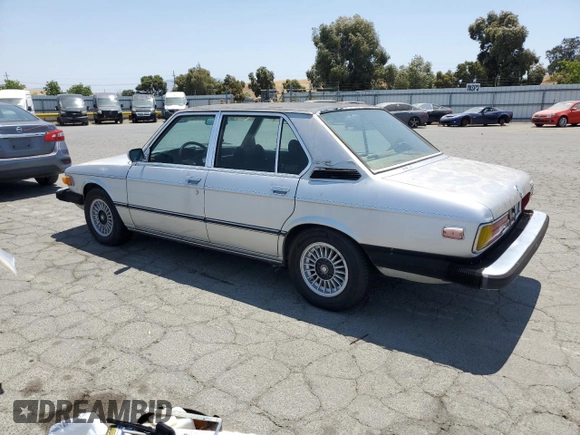 1979 BMW 5 Series with VIN 5330332, listed as a Copart auction lot 59641685 with 242,458 mi miles and Non repairable. Bid and sale history available at DreamBid. Image 2.