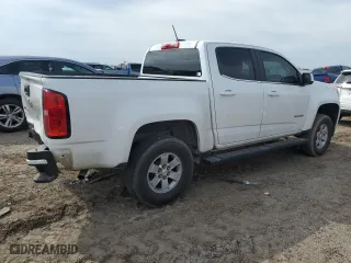 2020 Chevrolet Colorado 2WD Work Truck with VIN 1GCGSBEA9L1105544, listed as a Copart auction lot 46942335 with 90,485 mi miles and Salvage Title. Bid and sale history available at carsss.com. Image 3.