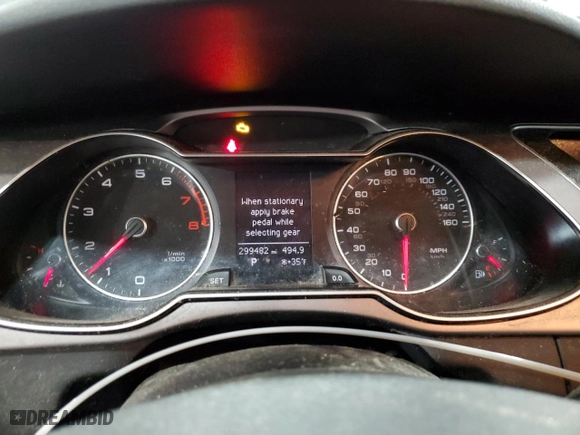 2013 Audi allroad Premium with VIN WA19FAFL0DA190437, listed as a Copart auction lot 84167374 with 299,482 mi miles and Salvage Title. Bid and sale history available at carsss.com. Image 9.