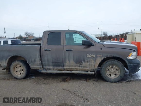 2018 Ram 1500 Express with VIN 1C6RR7FTXJS174226, listed as a IAAI auction lot 41573603 with 131,730 mi miles and . Bid and sale history available at DreamBid. Image 14.