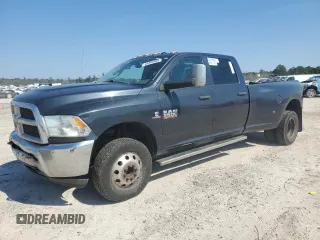 2018 Ram 3500 Tradesman z VIN 3C63RRGLXJG143887, wystawiony jako Copart lot #45309965 z przebiegiem 565 985 mil mil oraz Szkoda całkowita • Salvage title. Historia ofert i sprzedaży dostępna na DreamBid. Obrazek 1.