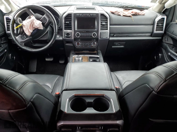 2019 Ford Expedition Platinum with VIN 1FMJU1MT8KEA52433, listed as a Copart auction lot 56019503 with 41,236 mi miles. Bid and sale history available at carsss.com. Image 8.
