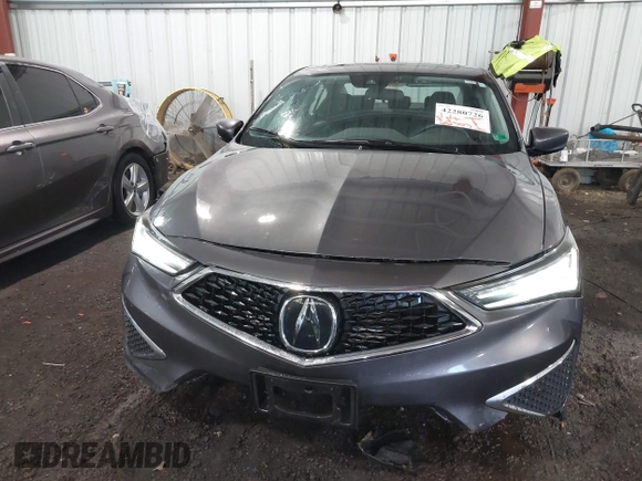 2019 Acura ILX with VIN 19UDE2F38KA014016, listed as a IAAI auction lot 42280726 with 66,303 mi miles and . Bid and sale history available at DreamBid. Image 6.