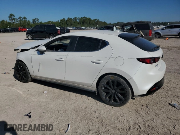 2019 Mazda Mazda3 Hatchback w/Preferred Pkg with VIN JM1BPBMM7K1125524, listed as a Copart auction lot 73327114 with 13,959 mi miles and Salvage Title. Bid and sale history available at carsss.com. Image 2.