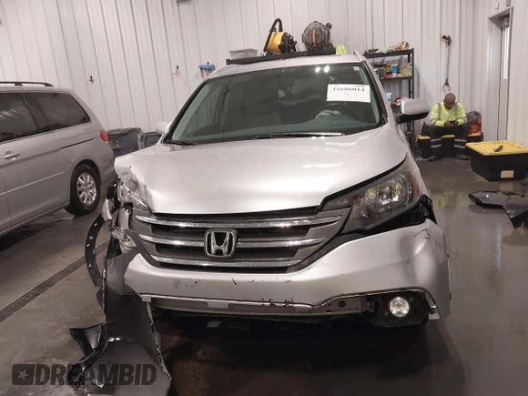 2013 Honda CR-V EX-L with VIN 2HKRM3H71DH524250, listed as a IAAI auction lot 41686014 with 86,794 mi miles and . Bid and sale history available at DreamBid. Image 13.