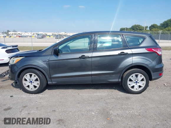 2016 Ford Escape S with VIN 1FMCU0F75GUB30893, listed as a IAAI auction lot 41472841 with 67,105 mi miles. Bid and sale history available at carsss.com. Image 15.