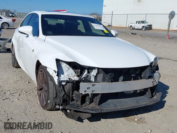 2015 Lexus IS 250 with VIN JTHBF1D26F5060500, listed as a IAAI auction lot 41309713 with 137,620 mi miles and . Bid and sale history available at carsss.com. Image 6.