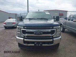2020 Ford Super Duty F-250 SRW XL with VIN 1FT7W2BN5LED21041, listed as a IAAI auction lot 42179154 with 280,996 mi miles. Bid and sale history available at carsss.com. Image 11.