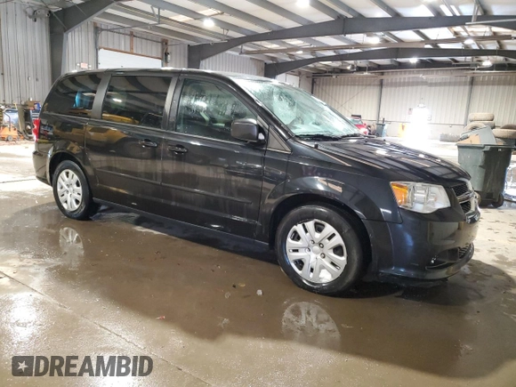 2016 Dodge Grand Caravan SE with VIN 2C4RDGBGXGR178352, listed as a Copart auction lot 88308065 with 121,415 mi miles and Clean Title. Bid and sale history available at DreamBid. Image 4.