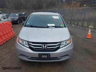 2014 Honda Odyssey LX with VIN 5FNRL5H22EB026657, listed as a IAAI auction lot 41114634 with 132,125 mi miles. Bid and sale history available at carsss.com. Image 12.