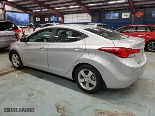 2013 Hyundai Elantra GLS PZEV with VIN KMHDH4AE9DU828277, listed as a Copart auction lot 84437384 with 175,084 mi miles and Clean Title. Bid and sale history available at carsss.com. Image 2.