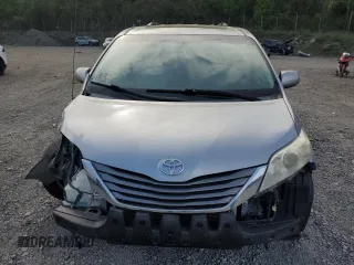 2011 Toyota Sienna XLE AAS with VIN 5TDYK3DC9BS130636, listed as a Copart auction lot 55068225 with 181,025 mi miles and Salvage Title. Bid and sale history available at DreamBid. Image 5.