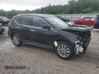 2017 Nissan Rogue SV with VIN KNMAT2MT4HP610630, listed as a Copart auction lot 61088995 with 83,885 mi miles and Salvage title. Bid and sale history available at DreamBid. Image 4.