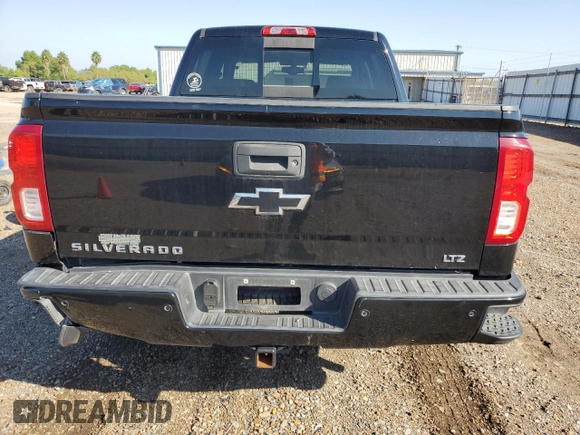 2016 Chevrolet Silverado 1500 LTZ with VIN 3GCUKSEJ6GG310779, listed as a Copart auction lot 75059304 with 204,277 mi miles and Clean Title. Bid and sale history available at DreamBid. Image 6.