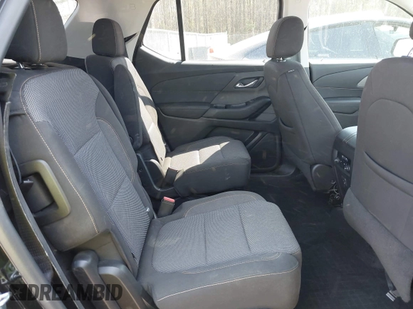 2021 Chevrolet Traverse LT Cloth with VIN 1GNERGKW8MJ202324, listed as a IAAI auction lot 41901862 with 58,898 mi miles. Bid and sale history available at carsss.com. Image 8.