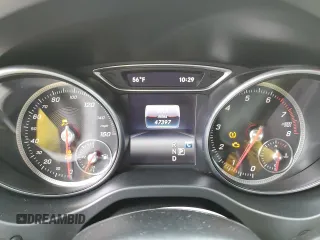 2018 Mercedes-Benz CLA with VIN WDDSJ4EB7JN669528, listed as a Copart auction lot 69177812 with 47,397 mi miles. Bid and sale history available at carsss.com. Image 9.
