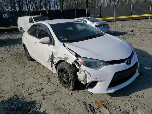 2016 Toyota Corolla L with VIN 5YFBURHE6GP486587, listed as a Copart auction lot 46725305 with 127,827 mi miles and Salvage Title. Bid and sale history available at carsss.com. Image 11.