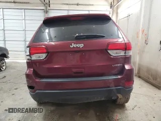2022 Jeep Grand Cherokee Laredo X with VIN 1C4RJEAG1NC172752, listed as a Copart auction lot 89016495 with 44,650 mi miles and Salvage title. Bid and sale history available at DreamBid. Image 6.