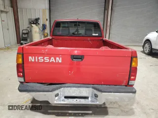 1993 Nissan Frontier with VIN 1N6SD16S2PC432428, listed as a Copart auction lot 45089235 with 126,838 mi miles and Salvage title. Bid and sale history available at DreamBid. Image 6.