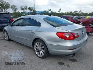 2011 Volkswagen CC Lux with VIN WVWHN7AN0BE725563, listed as a IAAI auction lot 40748808 with 136,091 mi miles and . Bid and sale history available at DreamBid. Image 3.