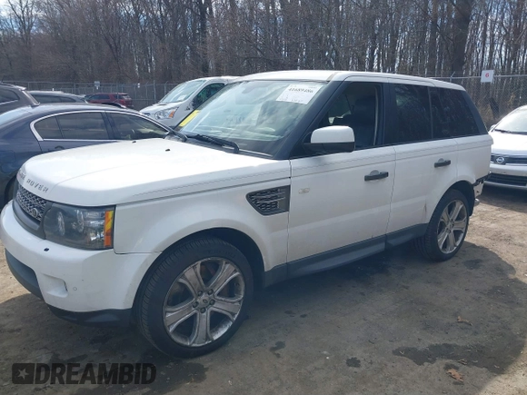 2011 Land Rover Range Rover Sport SC z VIN SALSH2E4XBA715091, wystawiony jako IAAI lot #41689486 z przebiegiem 157 470 mil mil oraz . Historia ofert i sprzedaży dostępna na DreamBid. Obrazek 2.