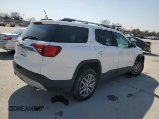 2018 GMC Acadia SLE with VIN 1GKKNLLS5JZ188296, listed as a Copart auction lot 48976555 with 113,378 mi miles and Salvage Title. Bid and sale history available at DreamBid. Image 3.