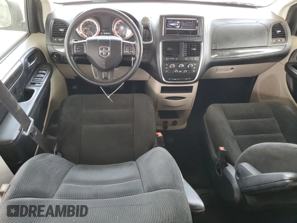 2017 Dodge Grand Caravan SE with VIN 2C4RDGBG7HR568522, listed as a Copart auction lot 49156145 with 119,869 mi miles and Salvage Title. Bid and sale history available at DreamBid. Image 8.