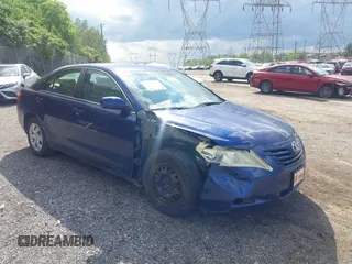 2007 Toyota Camry CE with VIN 4T1BE46K87U114983, listed as a IAAI auction lot 42192853 with 218,775 mi miles and . Bid and sale history available at DreamBid. Image 6.