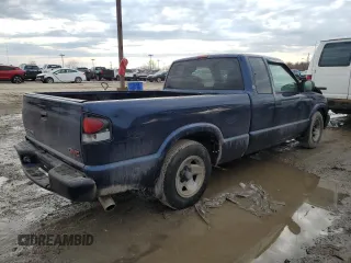 2002 GMC Sonoma SL Fleet z VIN 1GTCS19W628106655, wystawiony jako Copart lot #52509835 z przebiegiem 149 172 mil mil oraz Szkoda całkowita • Salvage title. Historia ofert i sprzedaży dostępna na DreamBid. Obrazek 3.